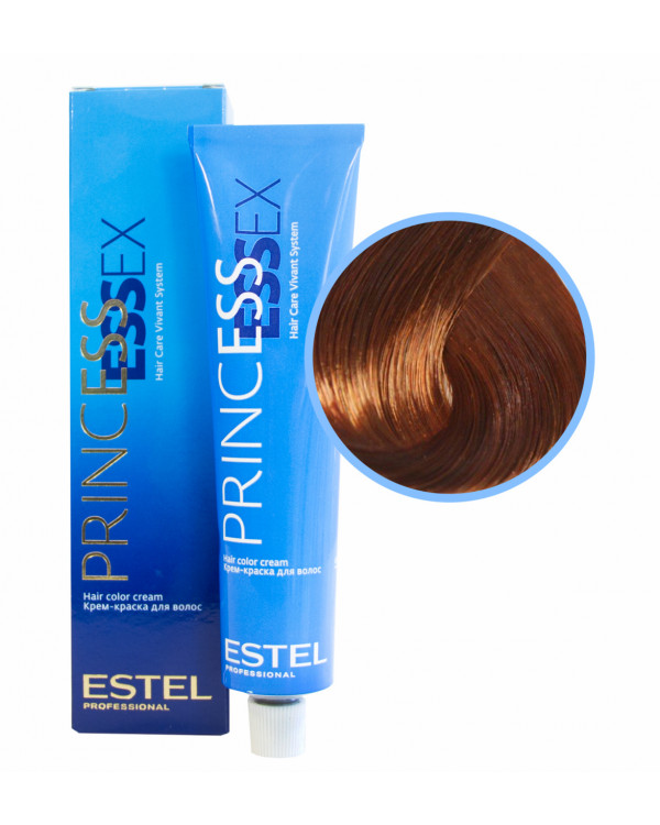 Estel Princess Essex крем-краска 7/4 ср-рус медный