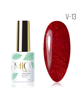 Гель-лак MIO NAILS V-13 Венецианский карнавал Гель-лак MIO NAILS V-13 Венецианский карнавал