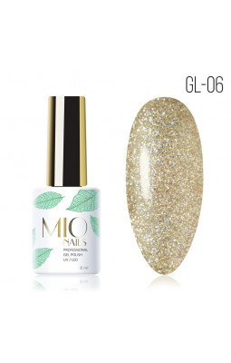 Гель-лак MIO NAILS GL-06 Осколки радуги