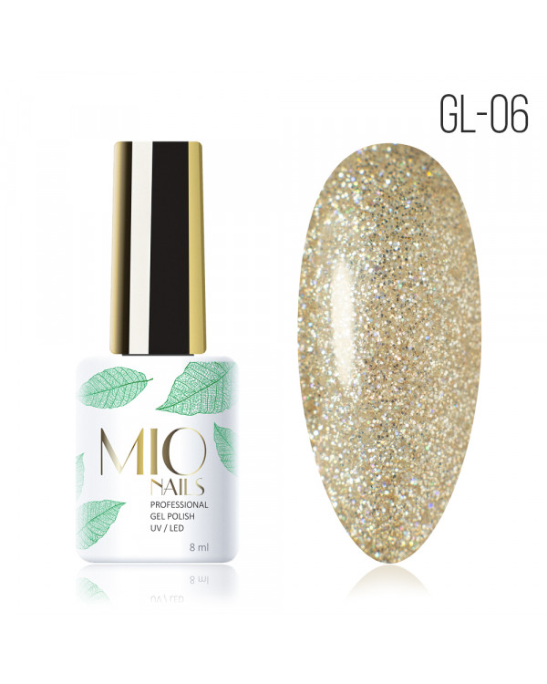 Гель-лак MIO NAILS GL-06 Осколки радуги