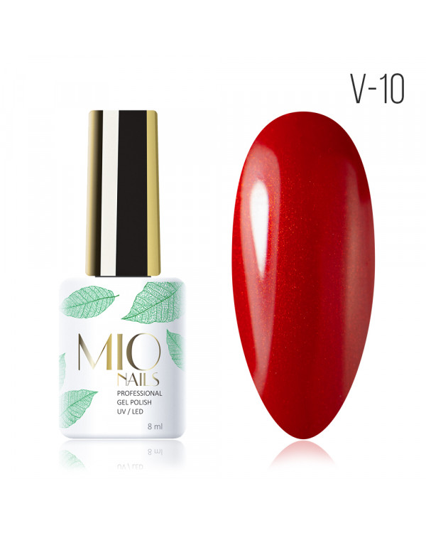 Гель-лак MIO NAILS V-10 Свидание в Париже