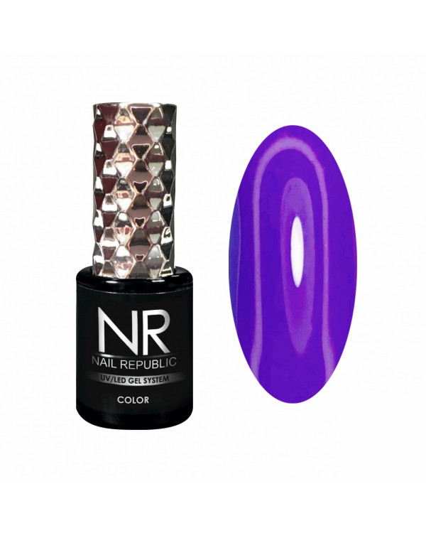 Гель-лак Nail Republic 321 ежевика
