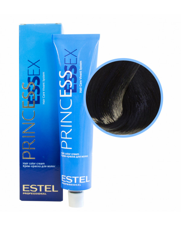 Estel Princess Essex крем-краска 1/11 сине-черный