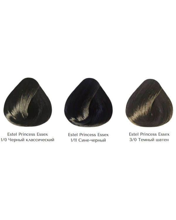 Estel Princess Essex крем-краска 1/11 сине-черный