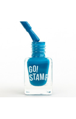 Лак для стемпинга GO ! STAMP 73 North Sea 6 мл
