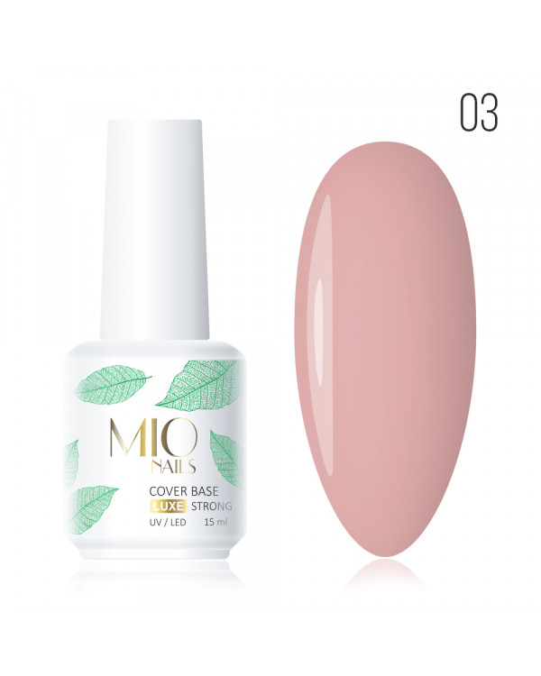 База камуфлирующая Mio Nails LUXE №03  15 мл