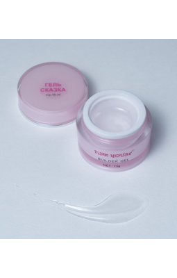 Гель Pink House Сказка clear 15 мл