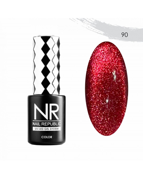 Гель-лак Nail Republic CAT 90 Northern Lights 10мл