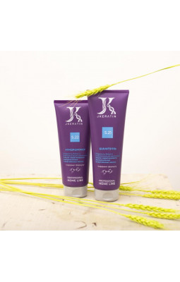 JKERATIN S+S S.22 кондиионер с пигментом после выпрямления 200мл