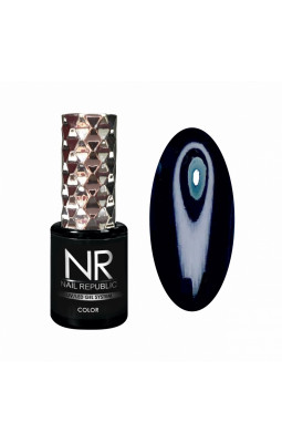Гель-лак Nail Republic 100 черный