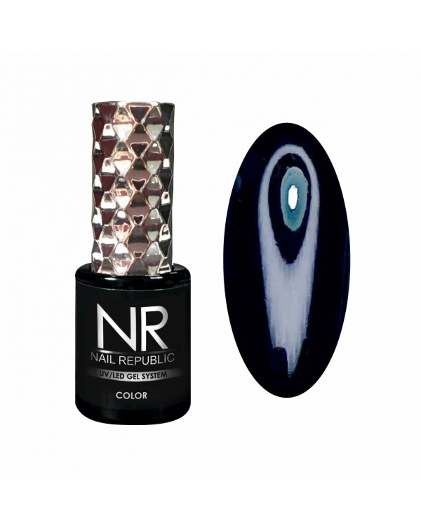 Гель-лак Nail Republic 100 черный