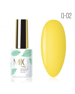 Гель-лак MIO NAILS Q-02 Летнее солнце