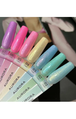 Гель-лак M&K AURORA 10 ml 06