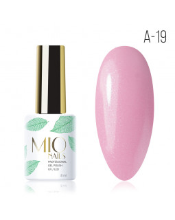 Гель-лак MIO NAILS A-19 Лиловые румяна