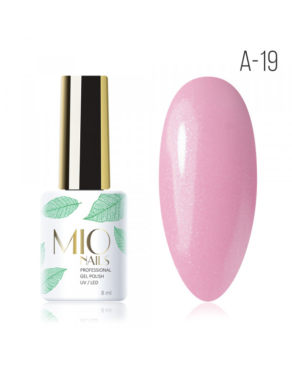 Гель-лак MIO NAILS A-19 Лиловые румяна