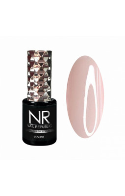Гель-лак Nail Republic 1003 полупрозрачный камуфлирующий