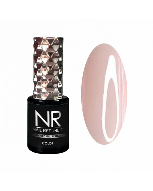 Гель-лак Nail Republic 1003 полупрозрачный камуфлирующий