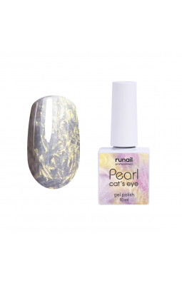 Гель-лак ruNail PEARL cat`s eye 7647 10мл