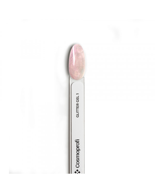 Cosmoprofi GLITTER GEL 1 15гр