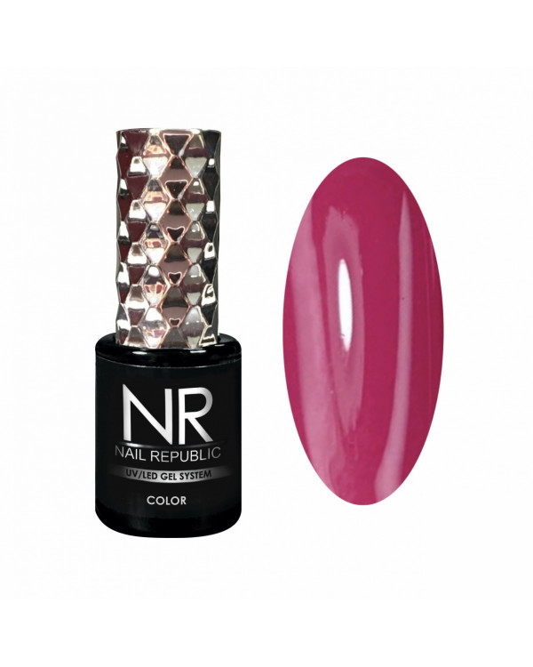 Гель-лак Nail Republic 215 амарантовый