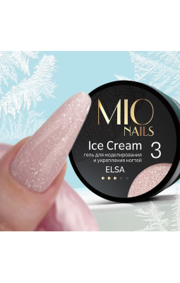 Гель MIO NAILS Ice Cream ELSA 03 13гр