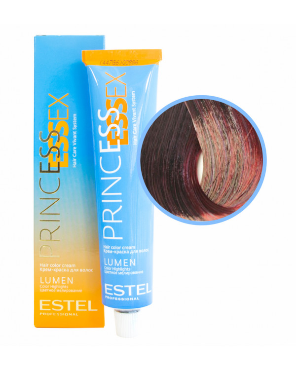 Estel Princess Essex крем-краска 65 фиол-красный--