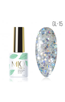 Гель-лак MIO NAILS GL-15 Феерия блеска
