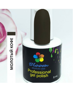 Гель-лак BLOOM 188 Молотый кофе