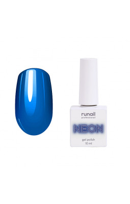 Гель-лак ruNail NEON неоновый флюоресцентный 10мл, 7248