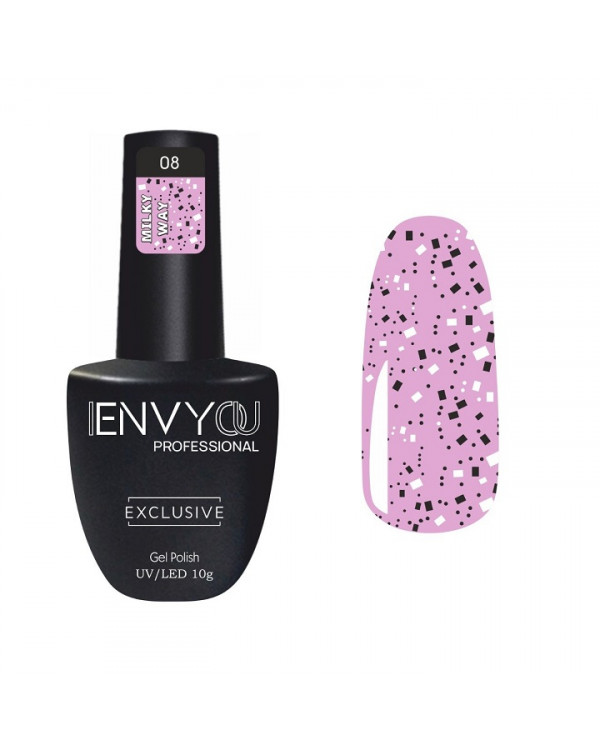 Envy You.Гель лак Milki Way 08 10g