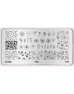 Пластина Go! Stamp  148 Petals