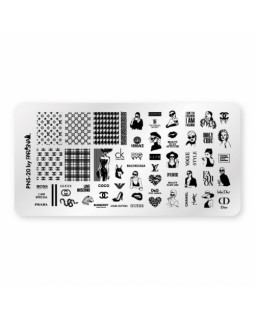 Пластина для стемпинга ParisNail PNS-20