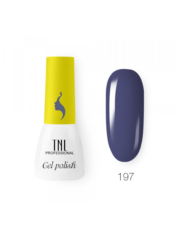 Гель-лак TNL 8 чувств Mini №197 ночной синий