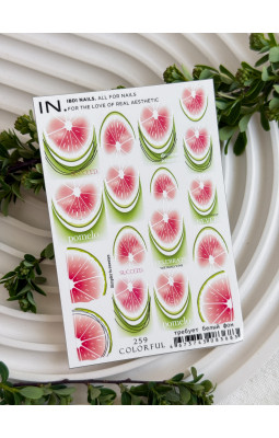 Слайдер-дизайн IBDI COLORFUL 259 pomelo