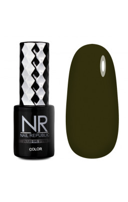Гель-лак Nail Republic 119 хаки-foto2