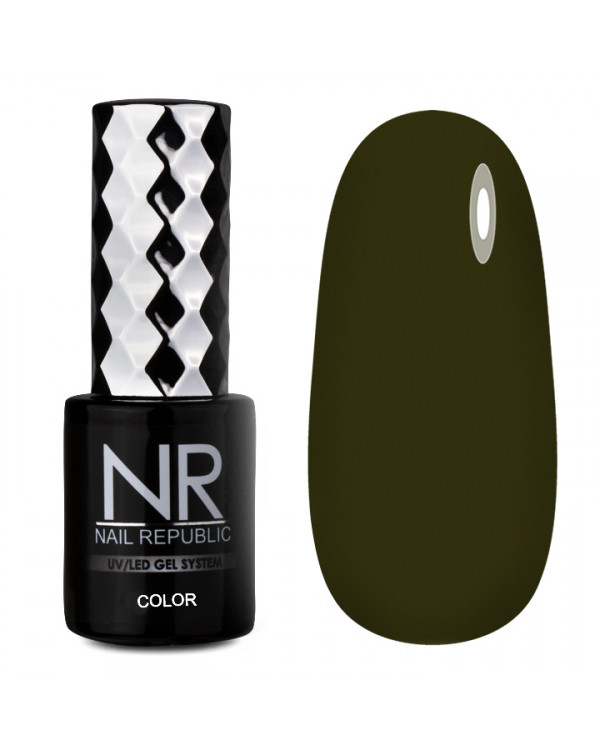 Гель-лак Nail Republic 119 хаки