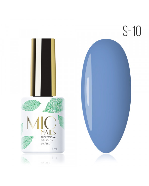 Гель-лак MIO NAILS S-10 Васильковое платье