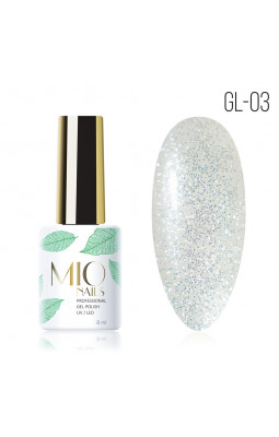 Гель-лак MIO NAILS GL-03 Алмазная крошка