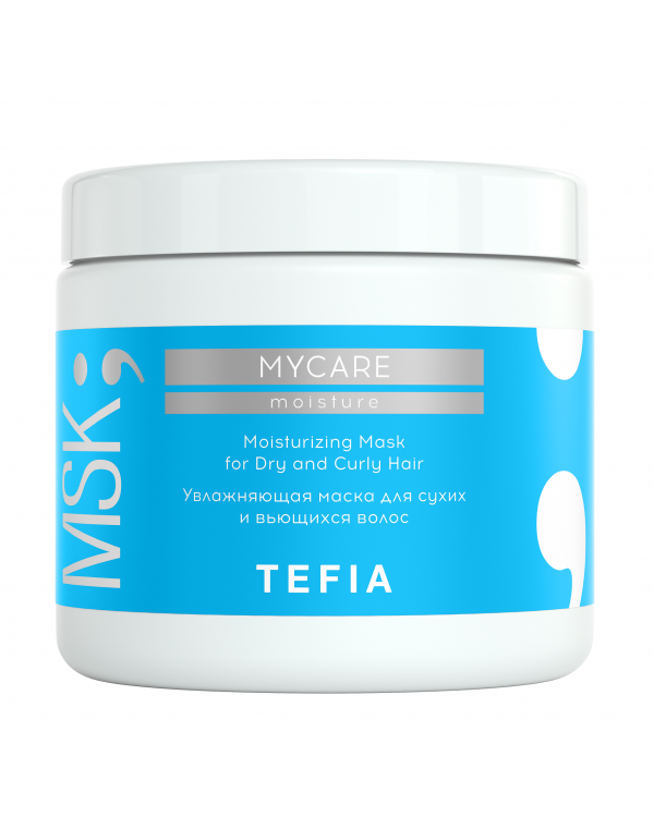 Tefia MYCARE Moisture маска увлажняющая 500мл Tefia MYCARE Moisture маска увлажняющая 500мл