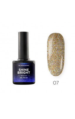 Гель-лак TNL Shine Bright №07 - Золотой блеск 10 мл Гель-лак TNL Shine Bright №07 - Золотой блеск 10 мл
