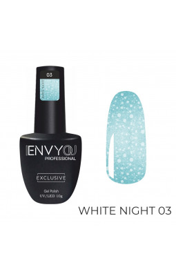 Гель-лак ENVY White Night 03 10ml