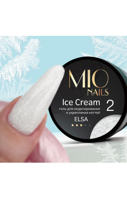 Гель MIO NAILS Ice Cream ELSA 02 13гр