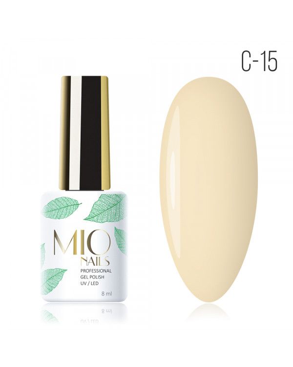 Гель-лак MIO NAILS C-15 Белый шоколад