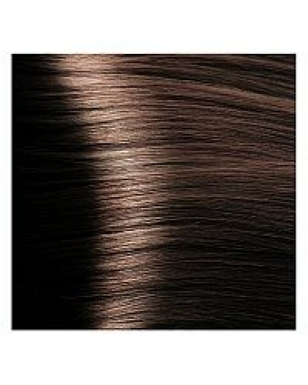 Kapous Hyaluronic acid крем-краска 5.23 светлый кор перлам