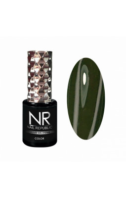 Гель-лак Nail Republic 121 умеренно-оливковый