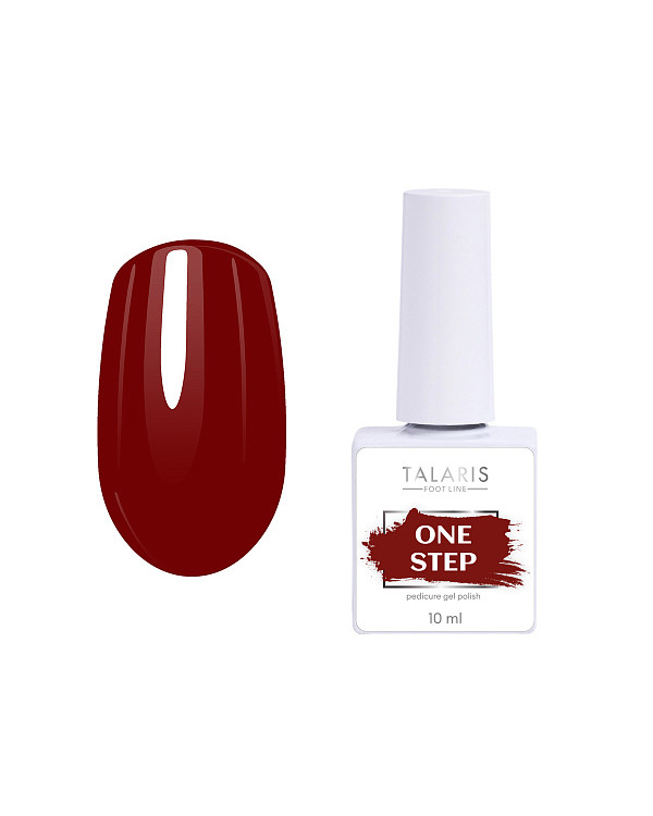 Гель-лак ruNail ONE STEP Pedicure gel polish 10 мл 7195
