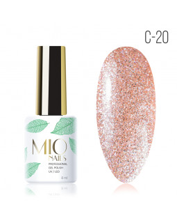 Гель-лак MIO NAILS C-20 персиковый нектар