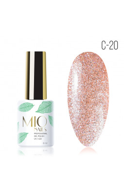 Гель-лак MIO NAILS C-20 персиковый нектар