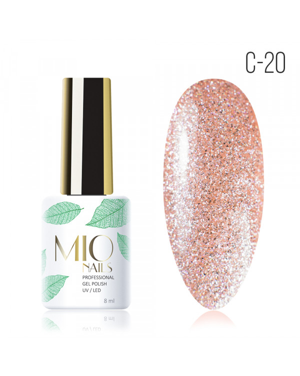 Гель-лак MIO NAILS C-20 персиковый нектар
