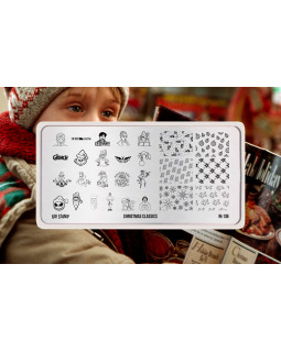 Пластина Go! Stamp  136 Christmas classics